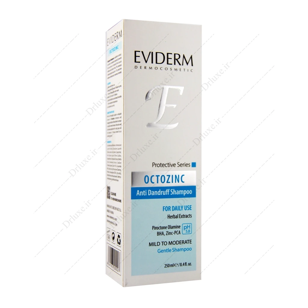 شامپو اکتوزینک اویدرم، شامپو اویدرم ضد شوره روزانه